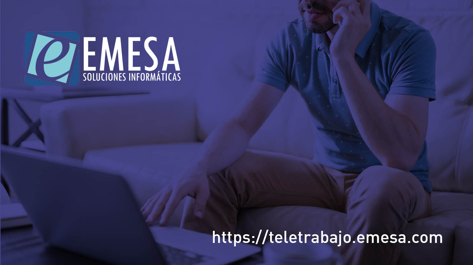 EMESA pone a tu disposición las nuevas tarifas para el teletrabajo